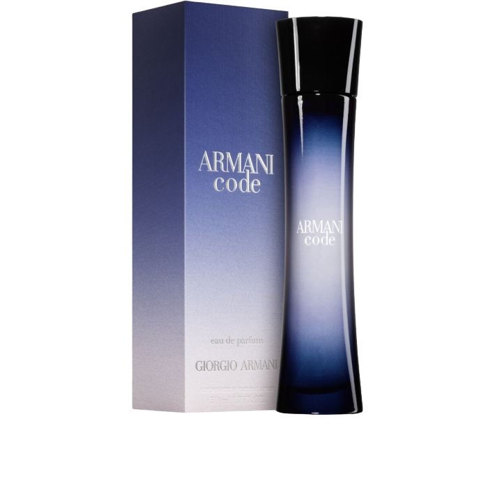 Armani Code femme Eau de Parfum for women 75ml boxed 