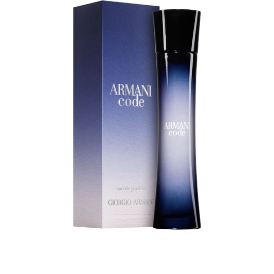 Armani Code femme Eau de Parfum for women 75ml boxed 