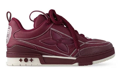 SKATE SNEAKER-BORDEAUX RED