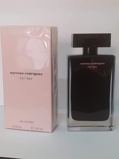 Narciso Rodriguez For Her Eau de Toilette 100ml (Scatolato)