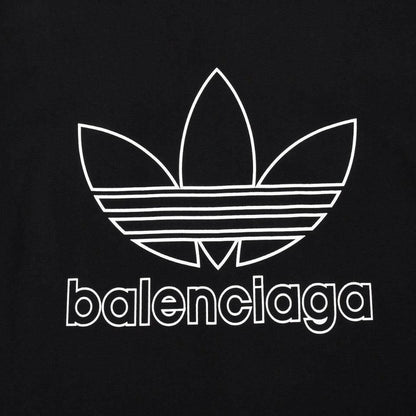 Balenciaga x Adidas Logo Black & White Shirt