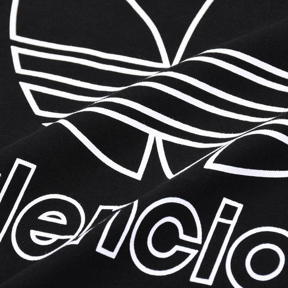 Balenciaga x Adidas Logo Black & White Shirt