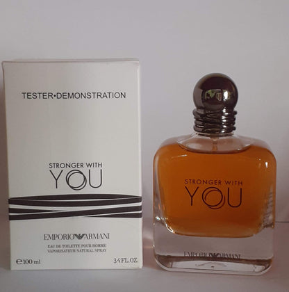 Giorgio Armani Stronger With You Eau de Parfum 100ml (Boxed)