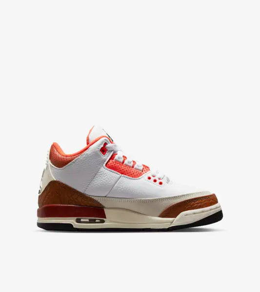 Big Kids' Air Jordan 3 Mars Stone