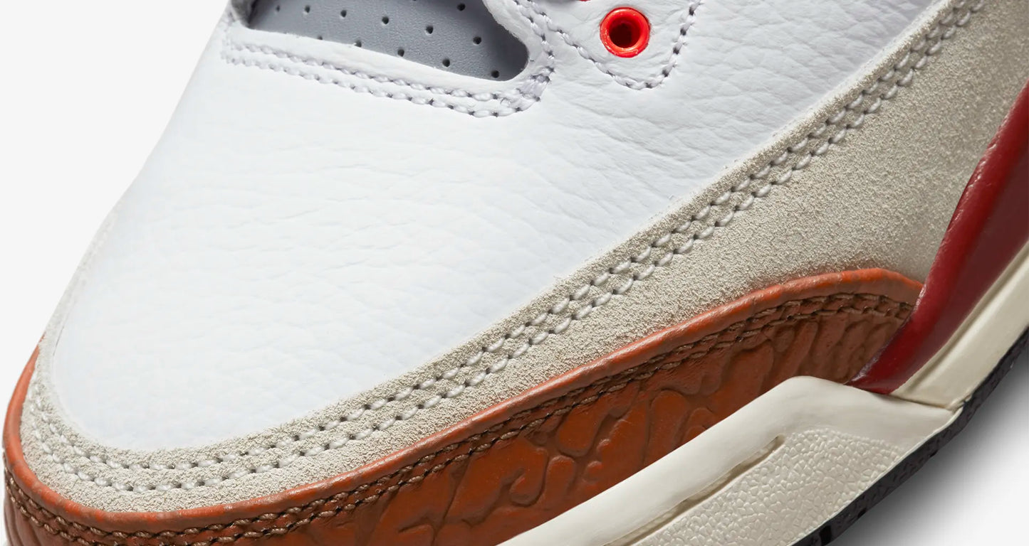 Big Kids' Air Jordan 3 Mars Stone