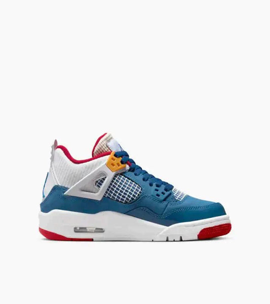 Big Kids' Air Jordan 4 French Blue (GS)