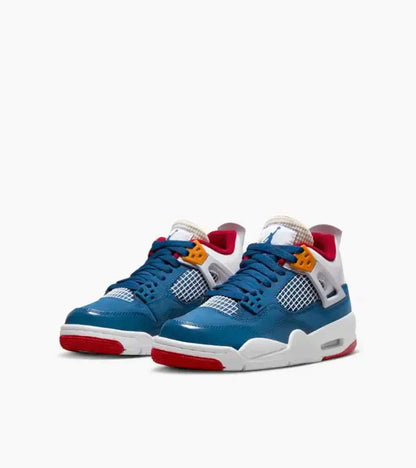 Big Kids' Air Jordan 4 French Blue (GS)