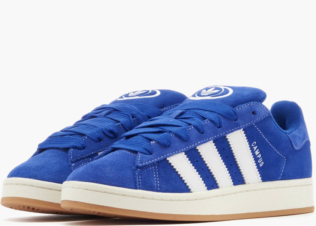 Adidas Campus 00's Semi Lucid Blue Cloud White