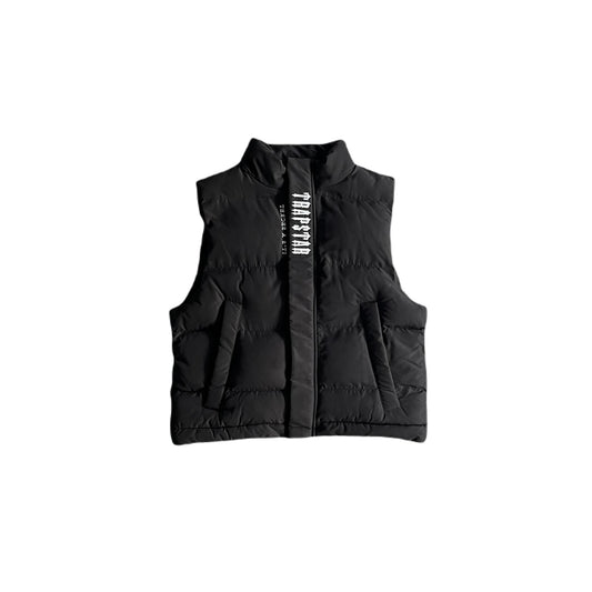 DECODED TRAPSTAR VEST-BLACK