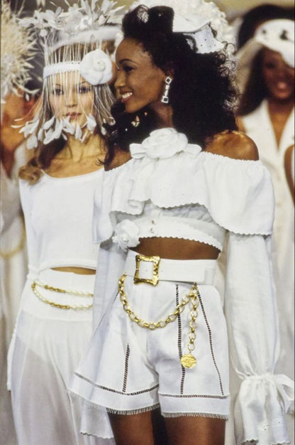 Ceinture Chanel Printemps 1993