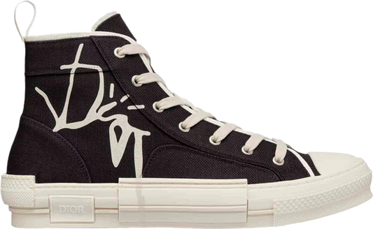 Cactus Jack x Dior B23 High 'Black' Men's Shoes