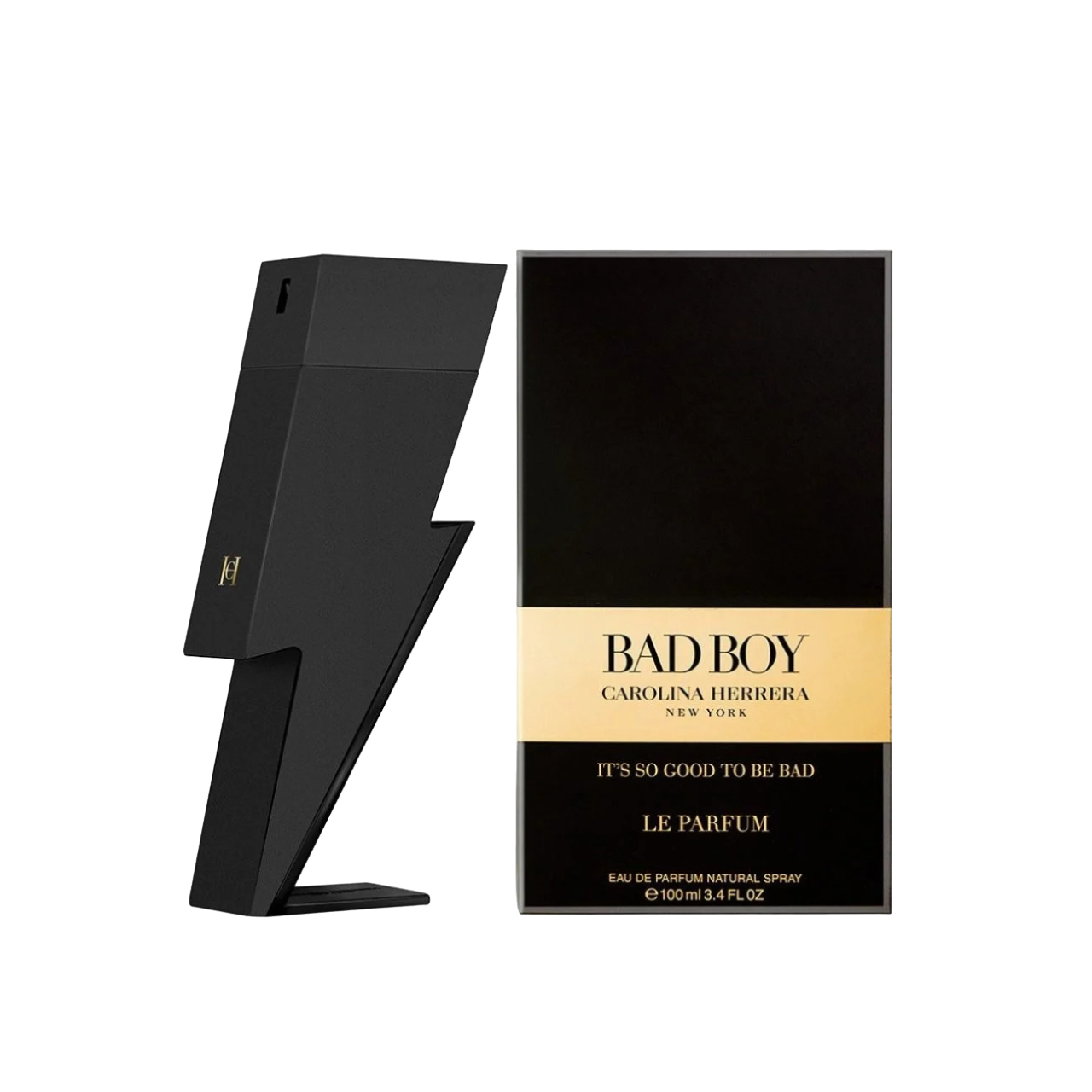 Carolina Herrera Bad Boy 100ml Eau de Toilette for Men (Boxed)