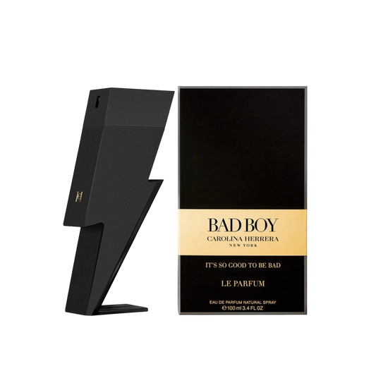 Carolina Herrera Bad Boy 100ml Eau de Toilette for Men (Boxed)