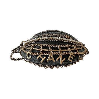 Chanel All About Chains Waist Bag