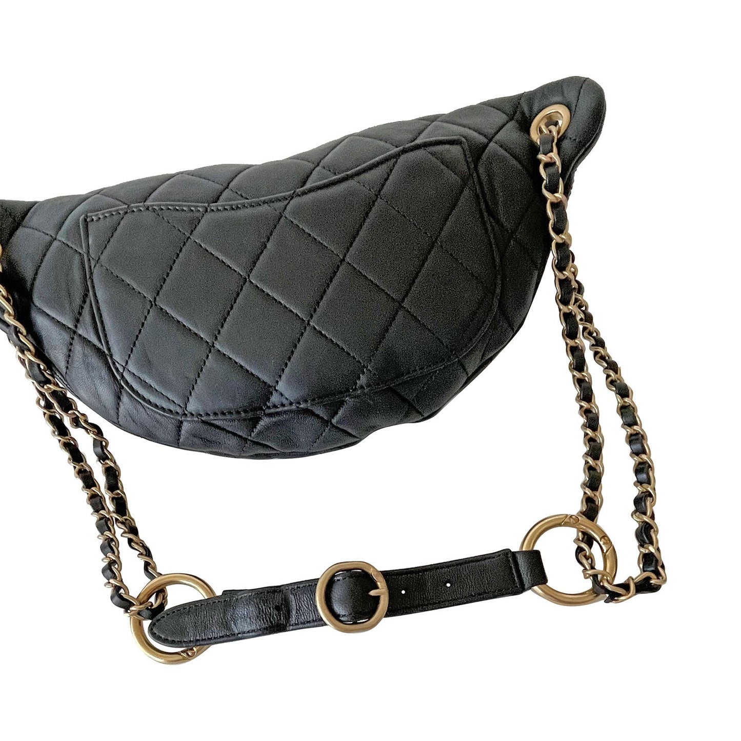 Chanel All About Chains Waist Bag