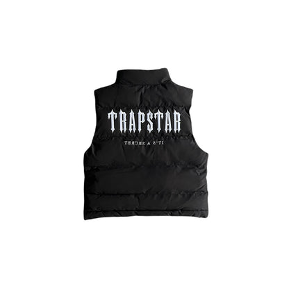 DECODED TRAPSTAR VEST-BLACK