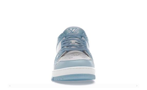 TRAINER-LOWWHITE SKY BLUE