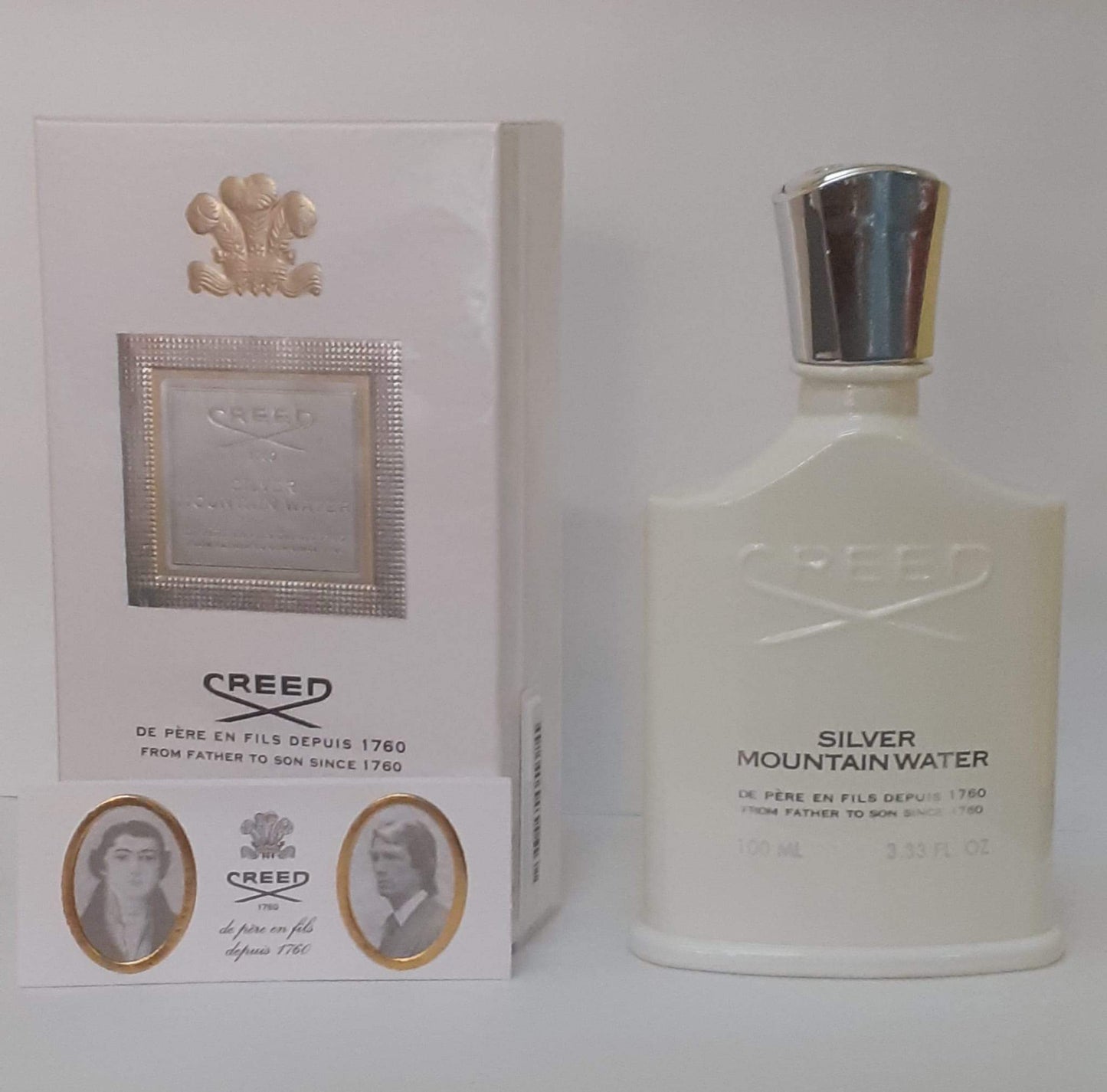 Creed Silver Mountain Water Eau de Parfum 100ml (Boxed)