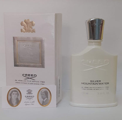 Creed Silver Mountain Water Eau de Parfum 100ml (Boxed)