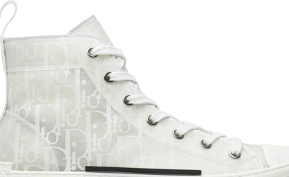 Dior B23 High Top 'Dior Oblique 'White' Sneakers