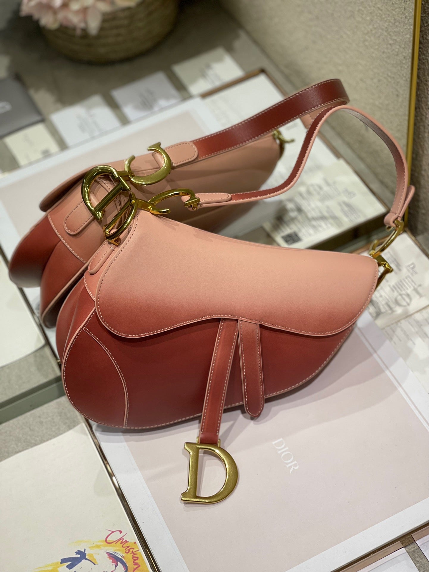 DIOR SADDLE