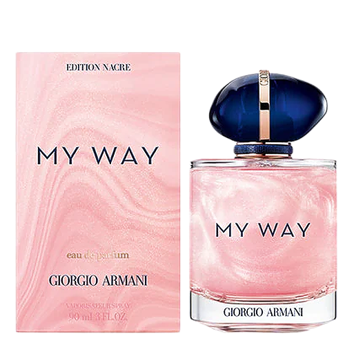 Giorgio Armani MY WAY NACRE limited edition Eau de Parfum vaporizer for women 90ML (Boxed)