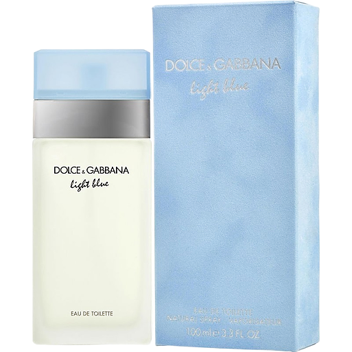 DOLCE &amp; GABBANA LIGHT BLUE Eau de toilette 100ml women (boxed)