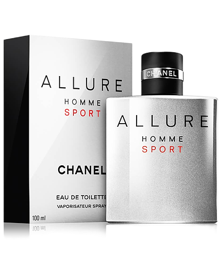 Chanel Allure Homme Sport Eau de Toilette for Men 100ml (Boxed)