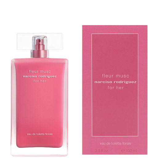 NARCISO RODRIGUEZ For Her Fleur Musc Eau De Parfum 100ml donna scatolato