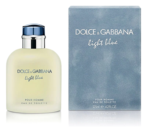 Dolce&amp;Gabbana Light Blue Eau De Toilette Pour Homme MEN 125ML 