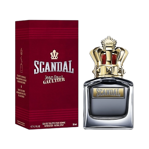 JEAN PAUL GAULTIER SCANDAL HOMME EAU DE TOILETTE (boxed)