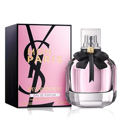 YVES SAINT LAURENT MON PARIS EAU DE PARFUM 90ML DONNA