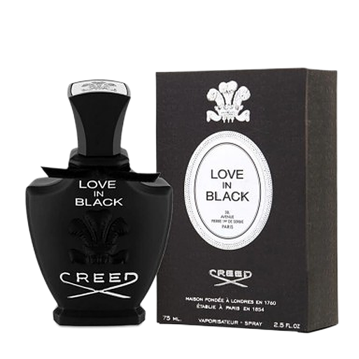 Creed Love in Black Eau de Parfum for women 75ml boxed 