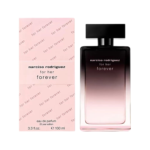 Narciso Rodriguez for her forever Eau de Parfum 100ml donna scatolato