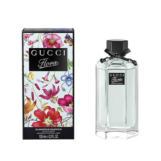 Gucci Flora Glamor Magnolia eau de toilette 100 ml for women boxed