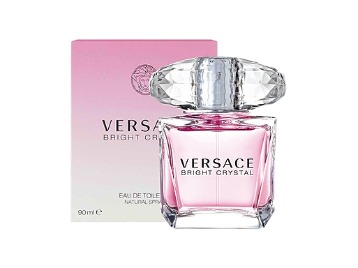 Versace Bright Crystal Eau de Toilette for women 90ml boxed 