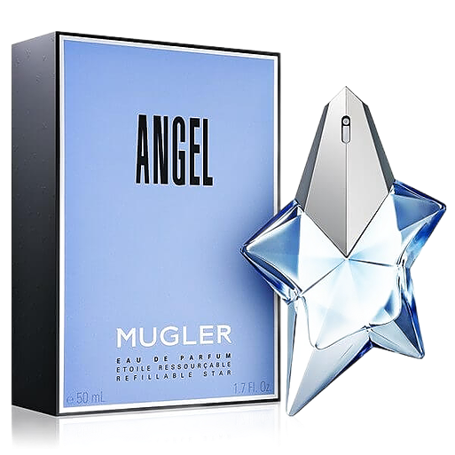 Mugler Angel Eau de Parfum for women 50ml boxed 