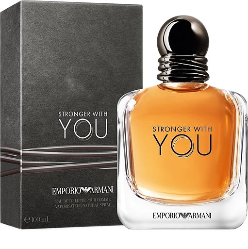 Armani Emporio Stronger With You Eau de Toilette for men 100ml boxed 