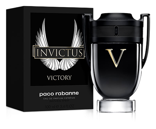 Paco rabanne Invictus Victory Eau de Parfum for men 100ml boxed 