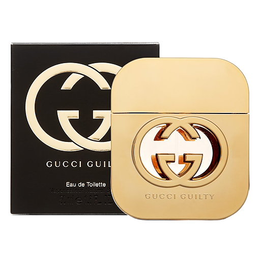 GUCCI GUILTY POUR FEMME EAU DE TOILETTE SPRAY WOMEN 90ML BOX