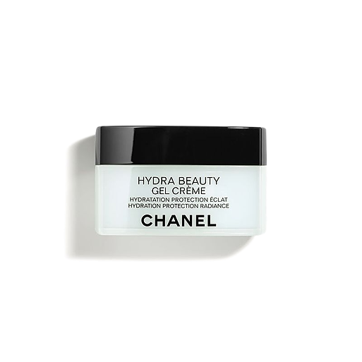 TRIS CREME CHANEL - HYDRA BEAUTY CREME 50G + GEL CREAM 50G + GEL YEUX 15ML