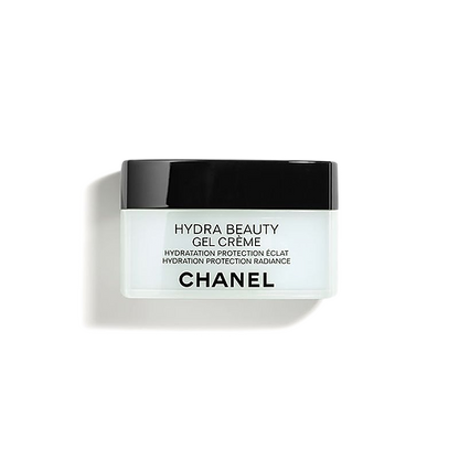 TRIS CREME CHANEL - HYDRA BEAUTY CREME 50G + GEL CREAM 50G + GEL YEUX 15ML