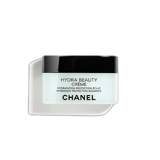 TRIS CREME CHANEL - HYDRA BEAUTY CREME 50G + GEL CREAM 50G + GEL YEUX 15ML