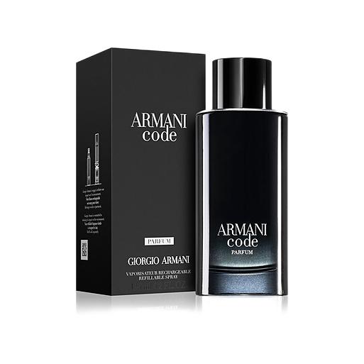 Armani Code Parfum perfume for men 125ml boxed 