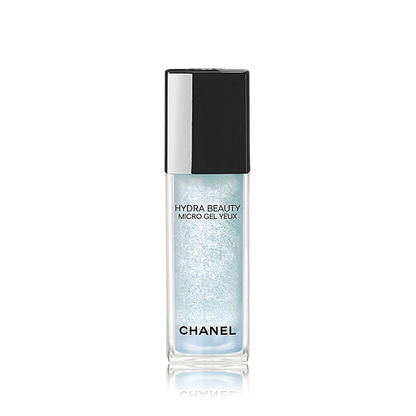 TRIS CREME CHANEL - HYDRA BEAUTY CREME 50G + GEL CREAM 50G + GEL YEUX 15ML