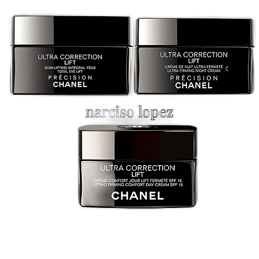 CHANEL PRECISION ULTRA CORRECTION LIFT SET 3 CREAMS