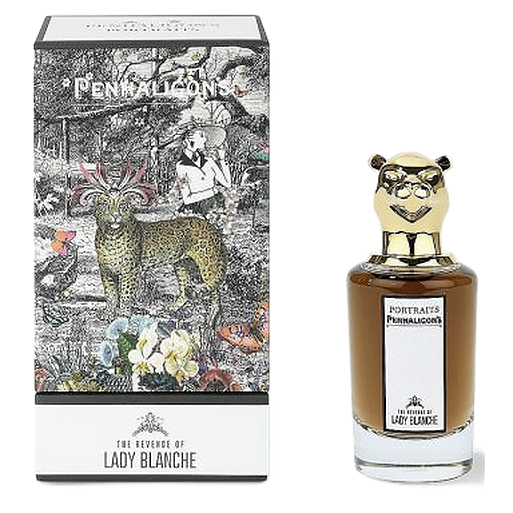 PENHALIGON'S EAU DE PARFUM "THE REVENGE LADY BLANCHE" women 75ml (boxed) 