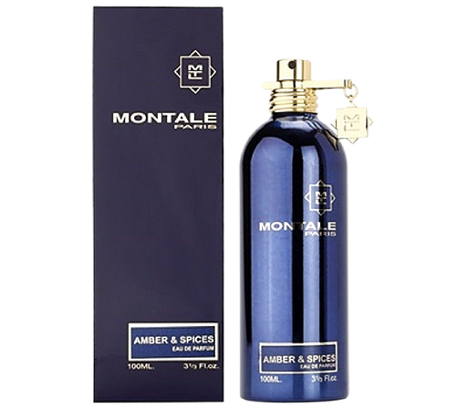 MONTALE AMBER &amp; SPICES EDP 100 ML unisex (boxed)