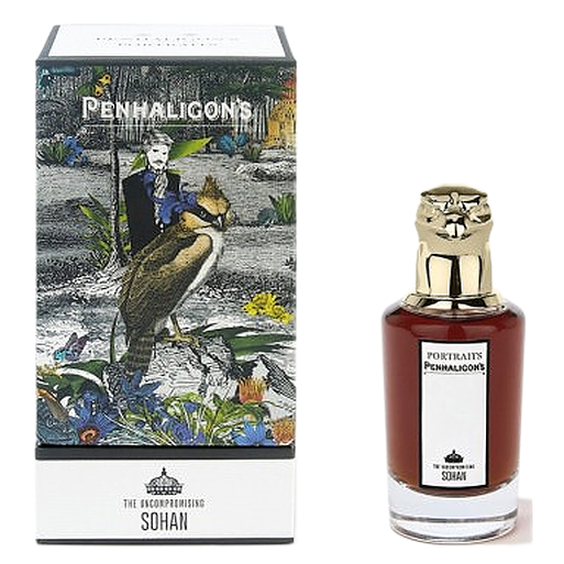 PENHALIGON'S EAU DE PARFUM "SOHAN" 75ml man (boxed)