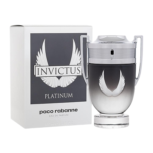 Paco Rabanne Invictus platinum Eau de Toilette 100ml (Boxed)